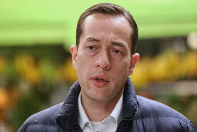 Superintendente de Industria y Comercio, Andrés Barreto. Foto/Colprensa.