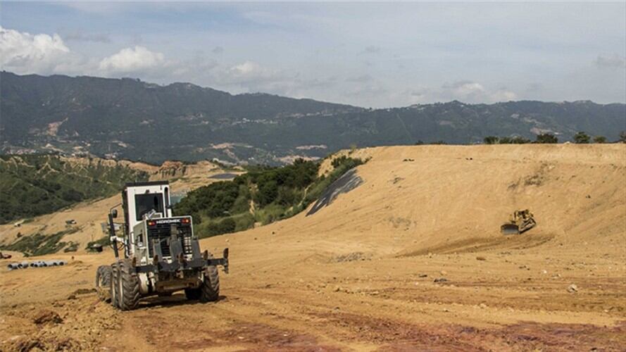 El relleno sanitario el Carrasco está en crisis ambiental . Foto: