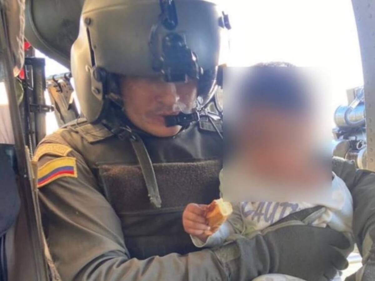 Fue liberado el bebé que había sido secuestrado en Cesar