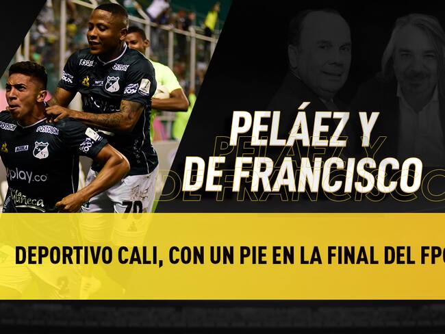 Escuche aquí el audio completo de Peláez y De Francisco de este 9 de diciembre