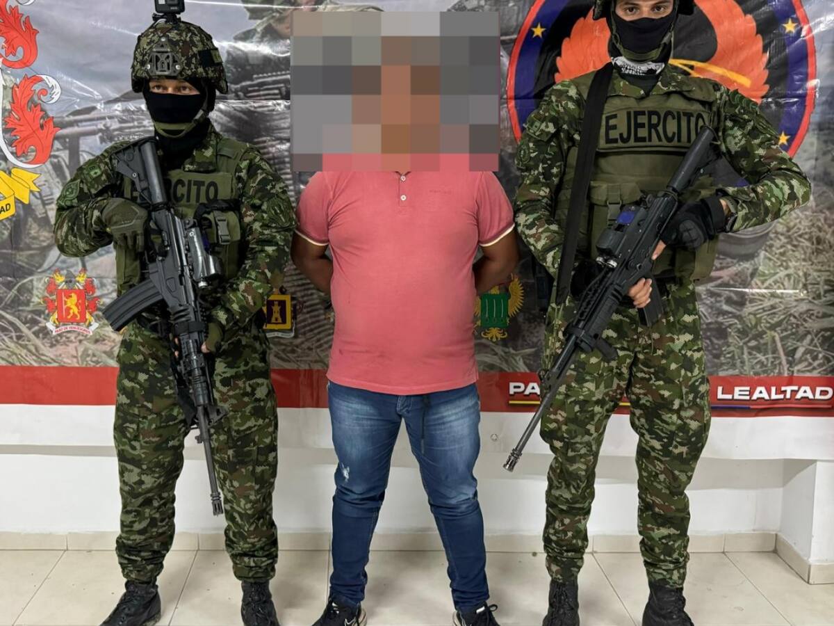 Capturado ‘Ñoño’, cabecilla del ELN en Norte de Santander
