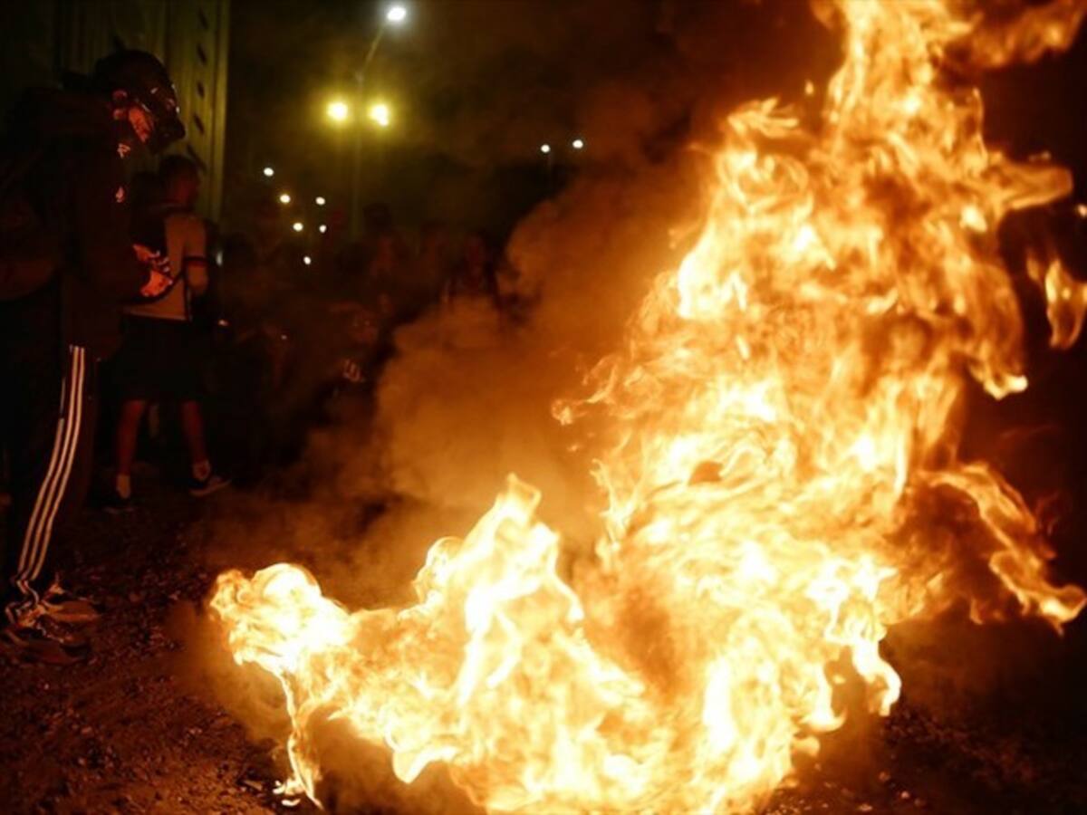 Autoridades reiteran que desde Venezuela se financian actos vandálicos en Colombia