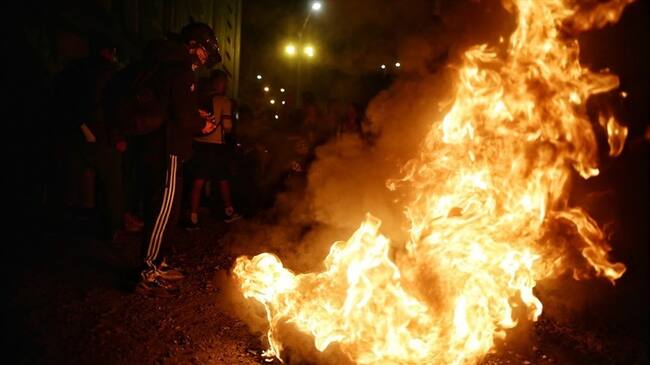 Autoridades reiteran el envío de dinero desde Venezuela para financiar actos vandálicos en Colombia. Foto: Colprensa