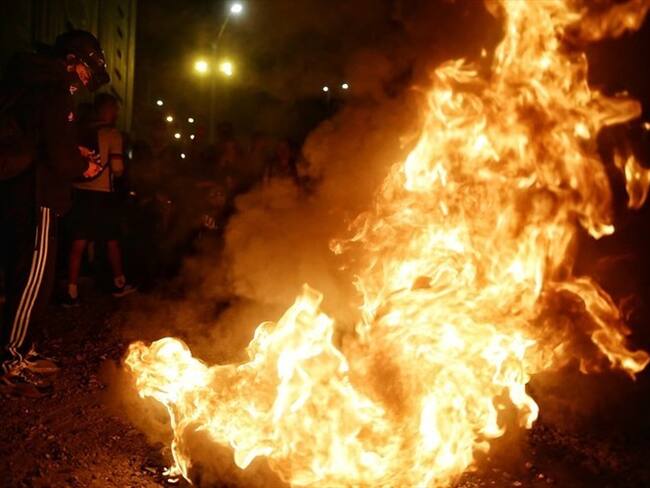 Autoridades reiteran el envío de dinero desde Venezuela para financiar actos vandálicos en Colombia. Foto: Colprensa