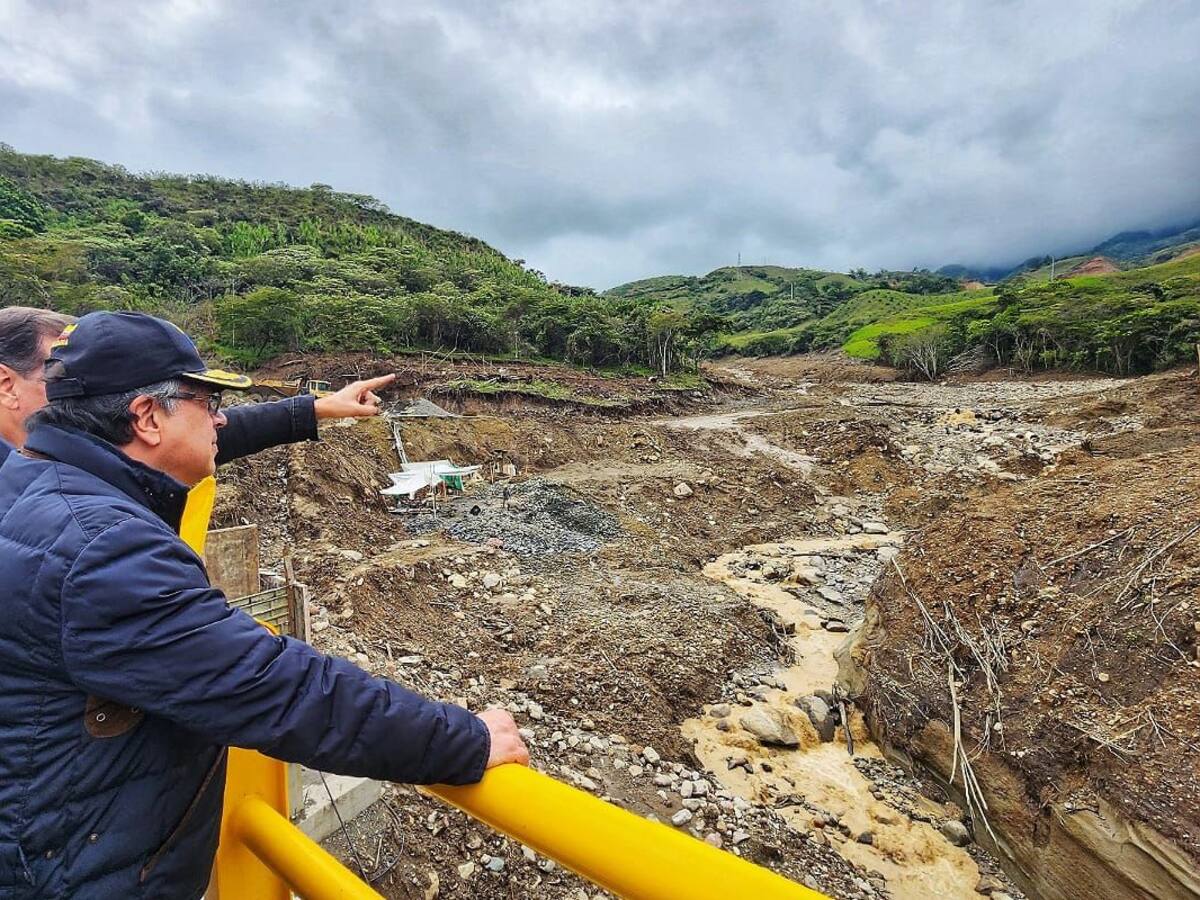 Gobierno anunció que en junio estará lista la vía definitiva en el sur del Cauca