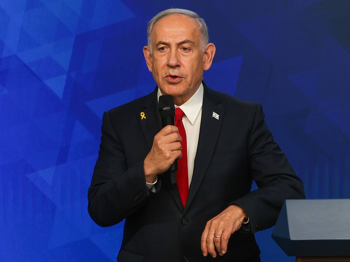 Netanyahu se pronunció tras atacar el aeropuerto de Yemen: “Irán es responsable”