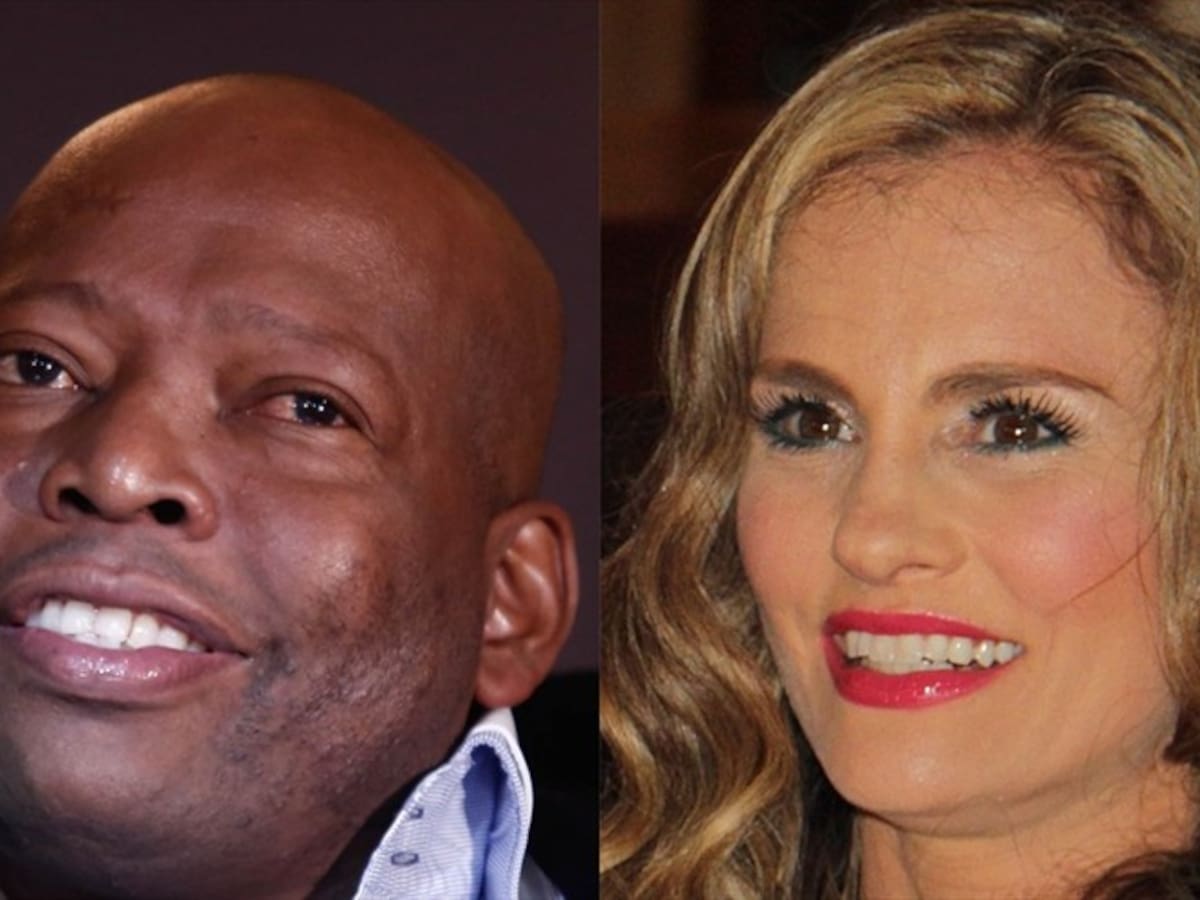 “Mi reina, mi potra”: Tino Asprilla le cantó a Aura Cristina Geithner