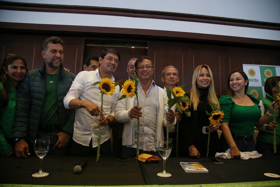 Imagen de referencia de la Alianza Verde. Foto: Colprensa.