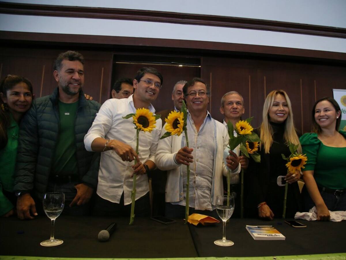 Alianza Verde presenta cinco nombres para hacer parte del gobierno Petro