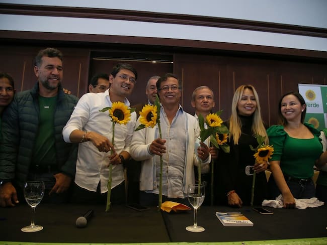 Imagen de referencia de la Alianza Verde. Foto: Colprensa.
