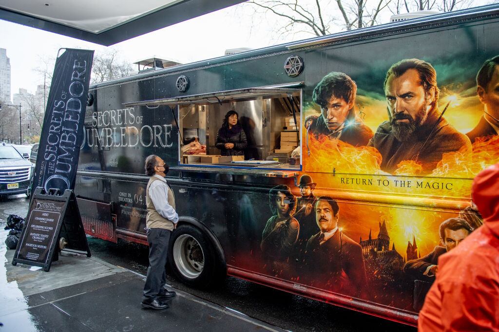 Animales fantásticos: Los secretos de Dumbledore. Foto: Roy Rochlin/Getty Images