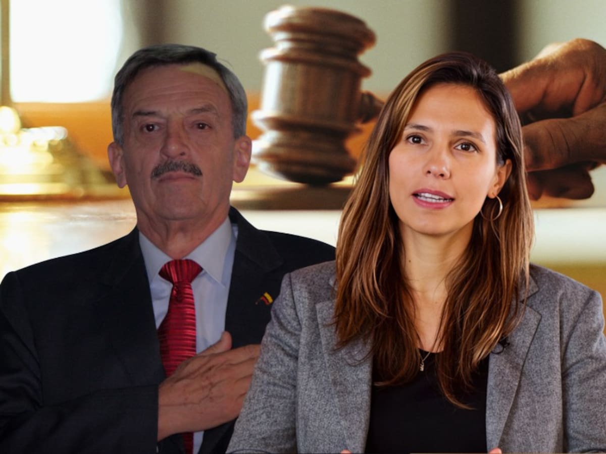 Habla Helena Urán después de la absolución civil del coronel (r) Alfonso Plazas Vega