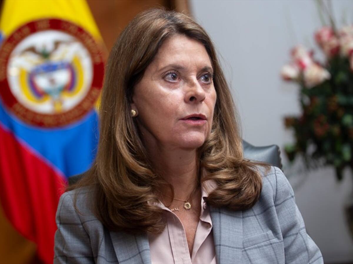 Nunca hemos tenido desacuerdos con la mininterior: vicepresidenta sobre protesta social