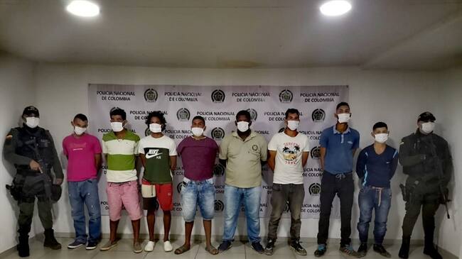 Desarticulan el grupo delincuencia “Los Maracuchos" en Norte de Santander. Foto: Cortesía