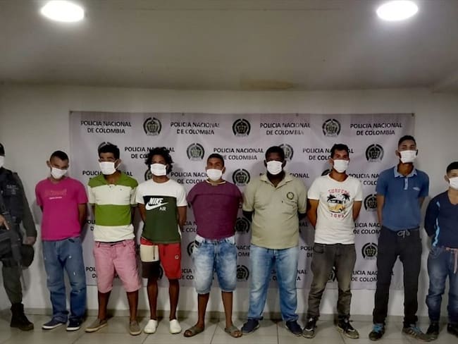 Desarticulan el grupo delincuencia “Los Maracuchos&quot; en Norte de Santander. Foto: Cortesía