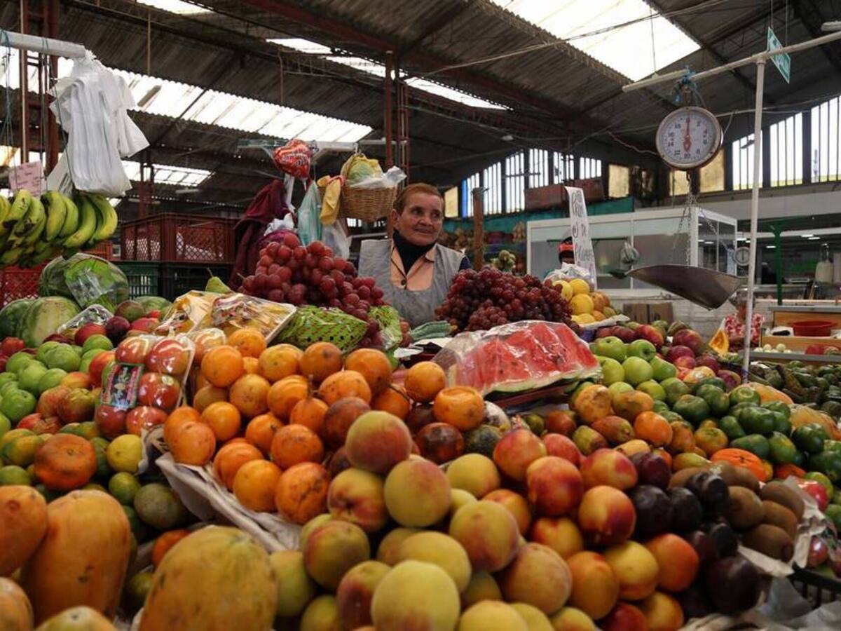 Reportan baja en el ingreso de carga en plazas de mercado de Barranquilla