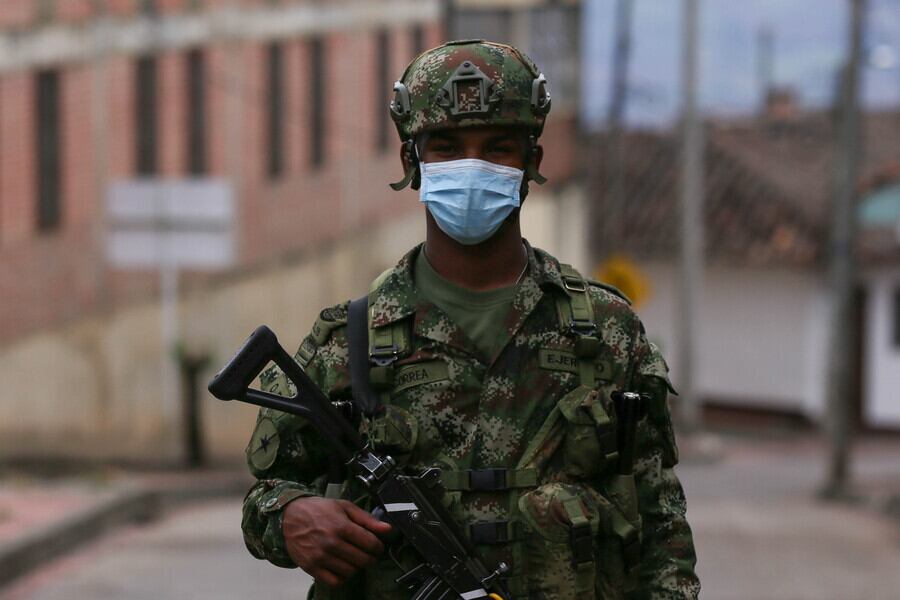 Ejército desplegará dispositivo especial en 50 municipios del país para las elecciones / imagen de referencia. Foto: Colprensa-