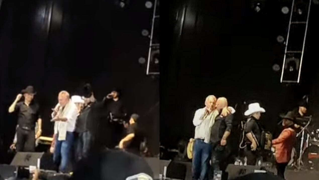 Alcalde de La Peña, municipio de Cundinamarca. Foto: captura de video.