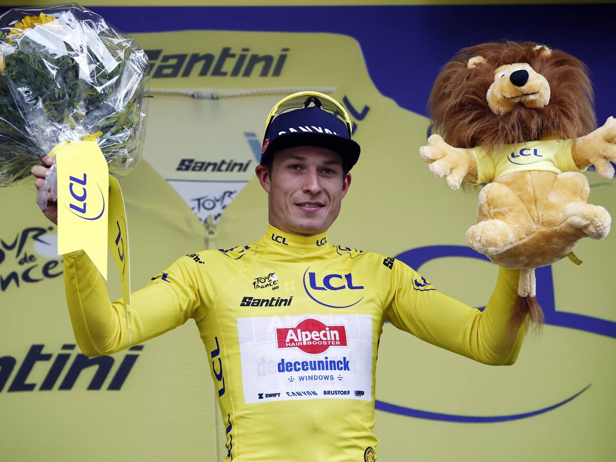 Tour de Francia: Jasper Philipsen ganó la primera etapa