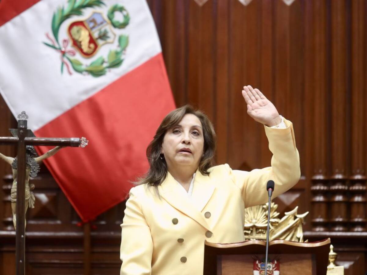Gobierno de Perú investigará presunto plagio académico de la presidenta Boluarte