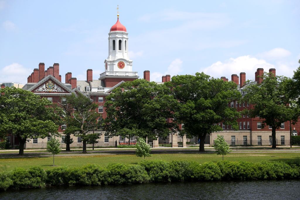 Campus de la Universidad de Harvard en Massachusetts. Foto: Maddie Meyer/Getty Images.