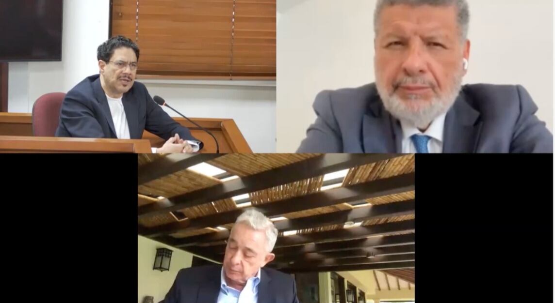 Iván Cepeda dijo que Álvaro Uribe y sus hijos han contratado firmas internacionales para difamarlo. Foto: suministrada.