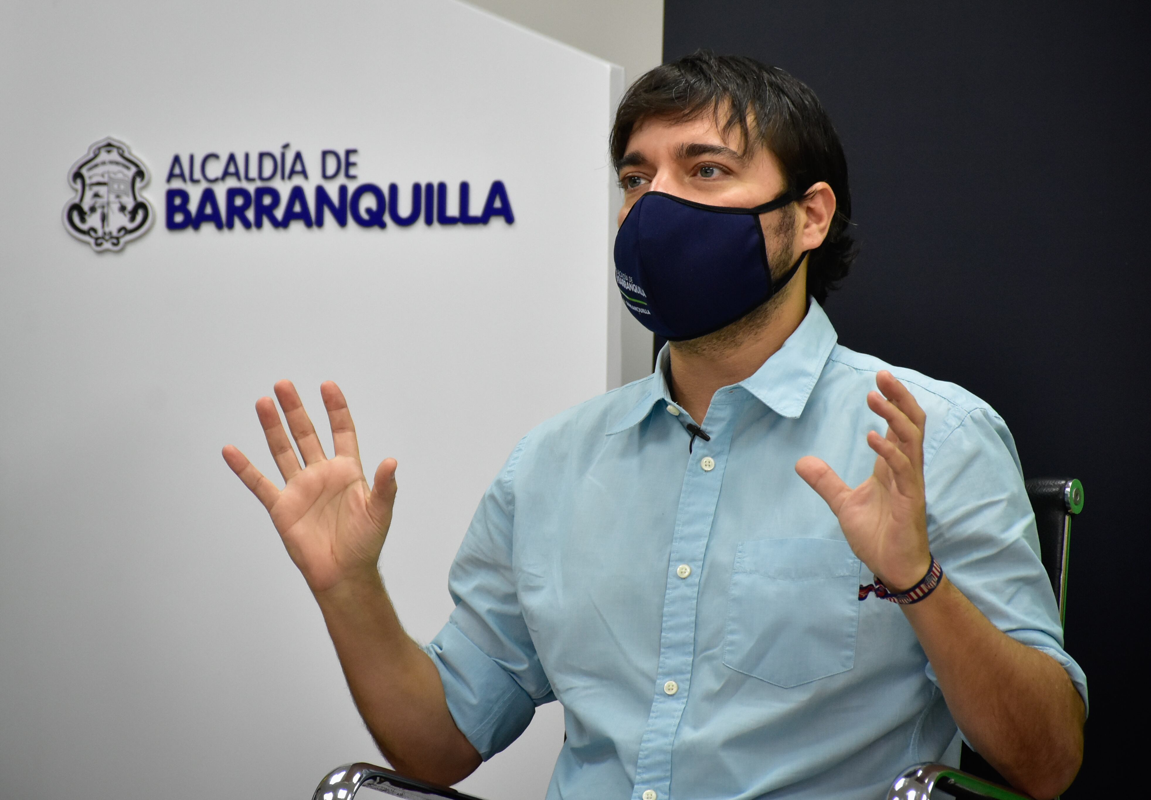 Alcalde de Barranquilla, Jaime Pumarejo. Foto: Colprensa.