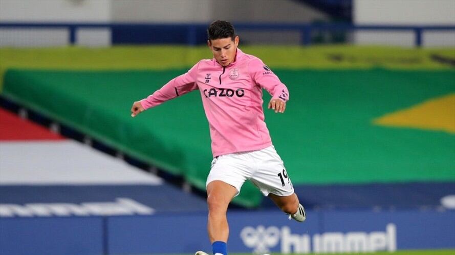 James en entrenamiento. Foto: Getty Images.