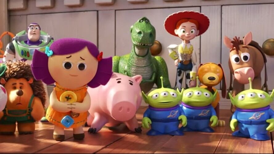 Imagen tráiler de Toy Story 4. Foto: Captura de Youtube