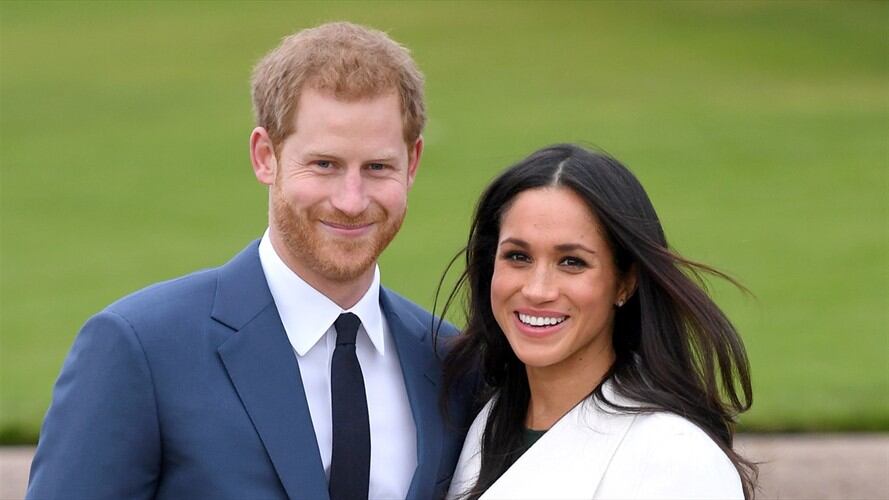 El príncipe Harry y Meghan Markle. Foto: Getty Images