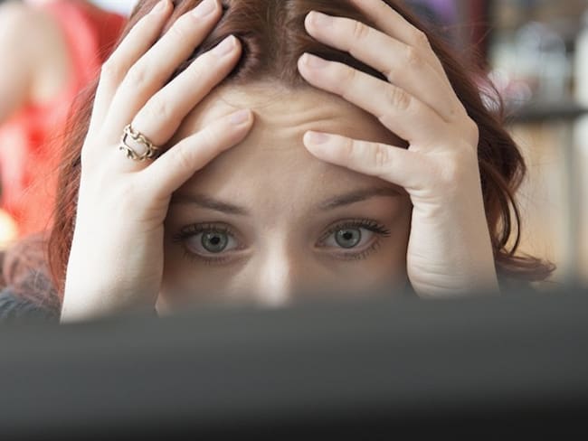 La veo peluda cuando…