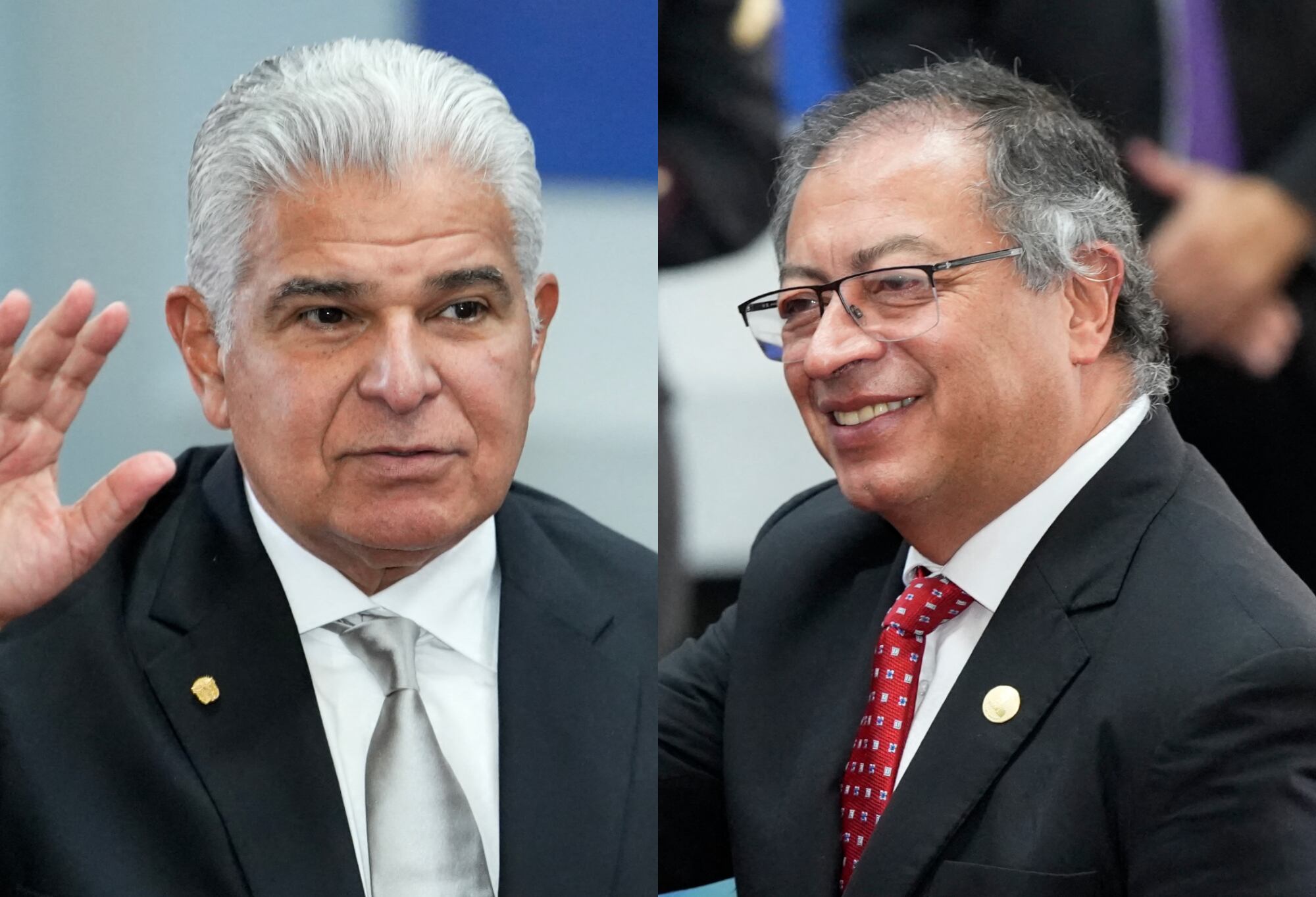 José Raúl Mulino y Gustavo Petro | Fotos: GettyImages