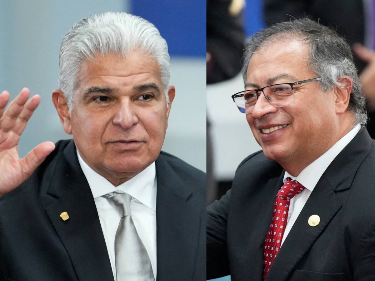 Migración, comercio bilateral e interconexión eléctrica: los temas entre Petro y Mulino