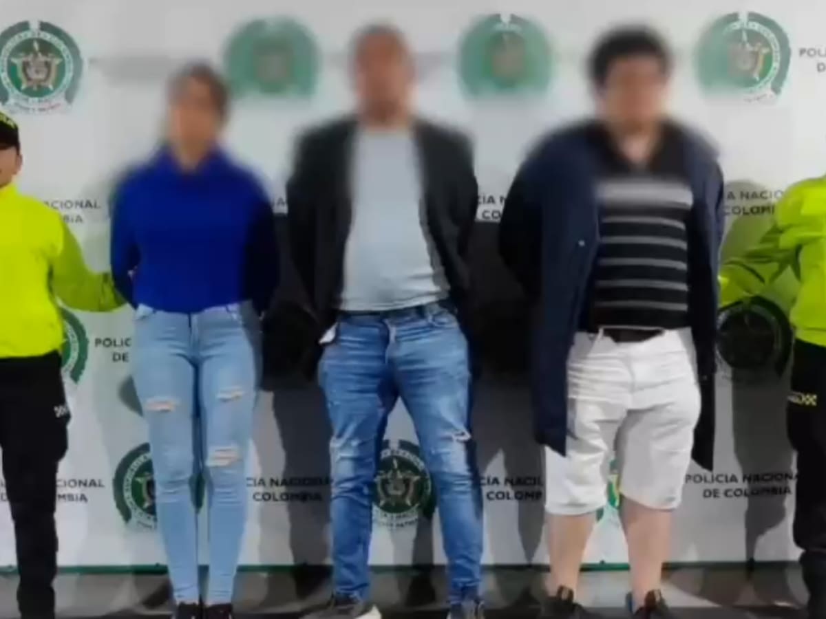 A la cárcel integrantes de la organización ‘Elixir’, dedicada a la trata de personas en Chapinero