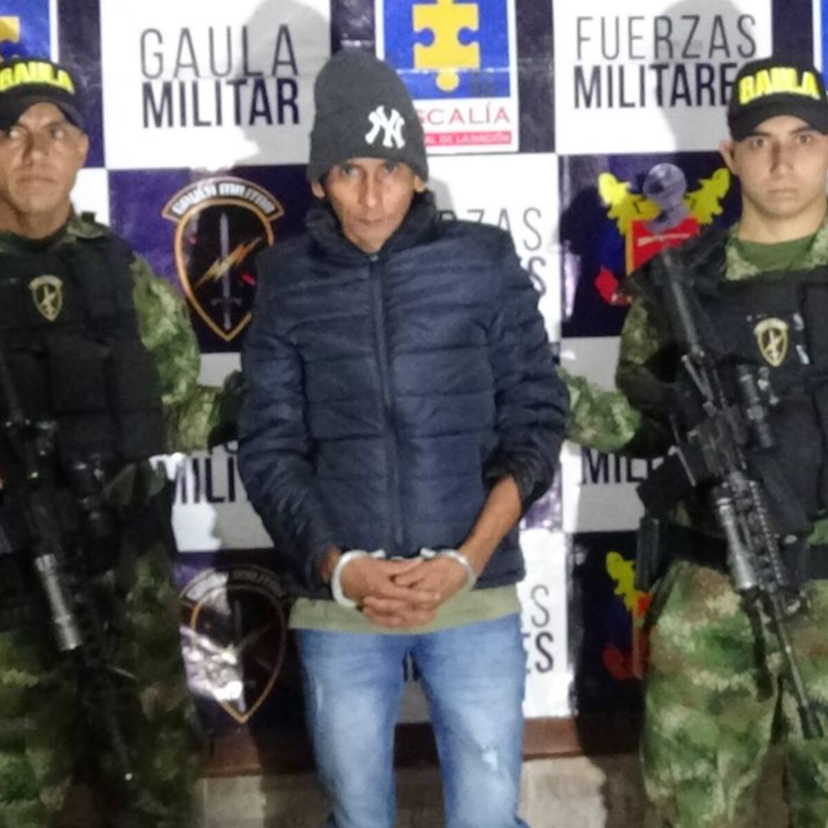 Fue capturado en Cundinamarca segundo cabecilla de estructura residual de las Farc