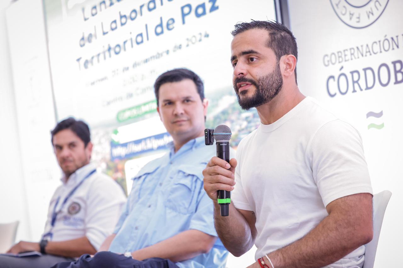 Necesitamos definir una agenda clara: gobernador de Córdoba sobre rol de gestores de paz. Foto: prensa Gobernación de Córdoba.