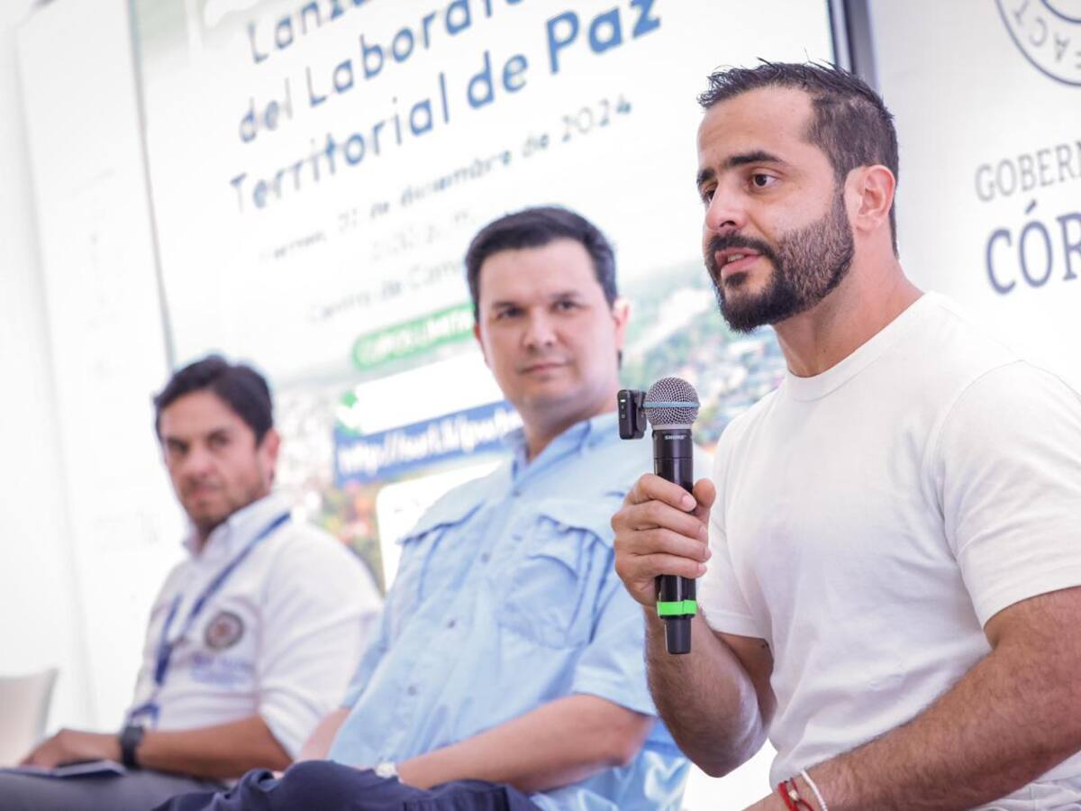 Necesitamos definir una agenda clara: gobernador de Córdoba sobre rol de gestores de paz