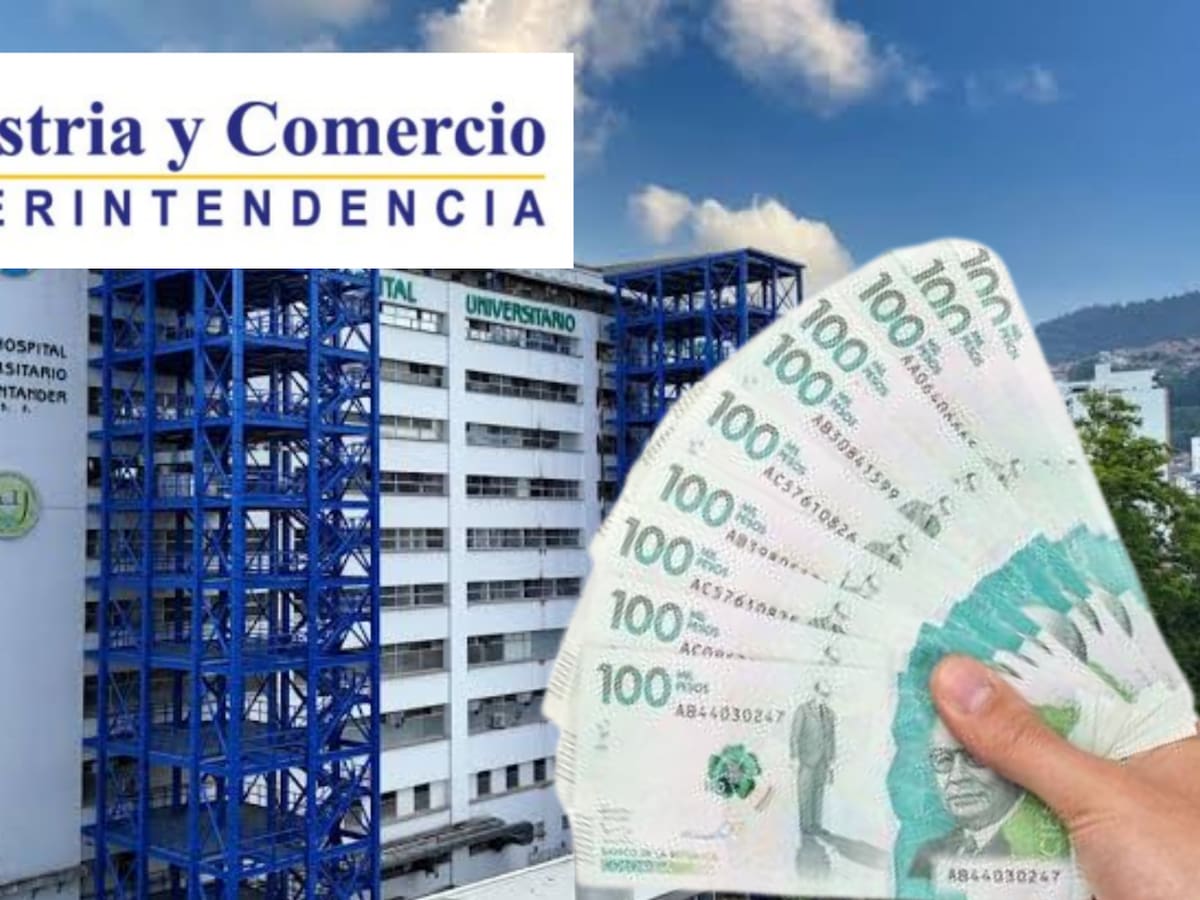SIC deja en firme millonaria sanción una sanción de$ 558.793 millones
