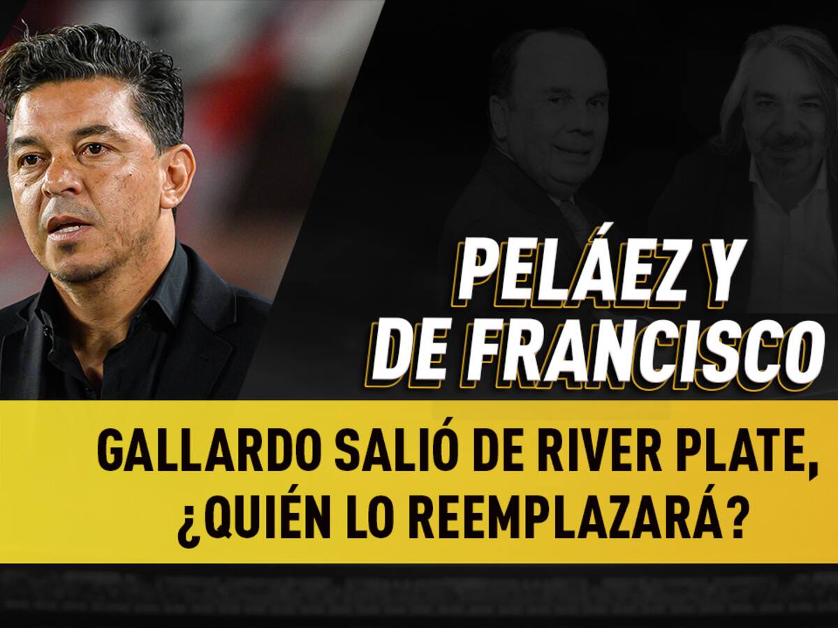 Escuche aquí el audio completo de Peláez y De Francisco de este 13 de octubre