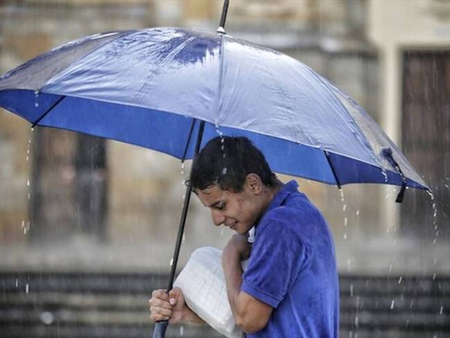 Las lluvias se intensificarán en la Región Caribe. Foto: Colprensa(Thot)