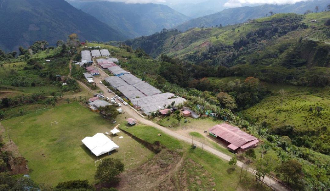 Imagen de referencia de  ETCR. Foto: Colprensa.