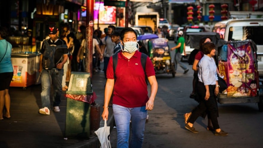En Filipinas se registró la primera muerte por fuera de China por este virus. Foto: Getty Images