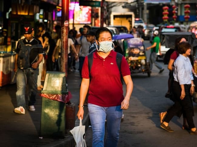 En Filipinas se registró la primera muerte por fuera de China por este virus. Foto: Getty Images