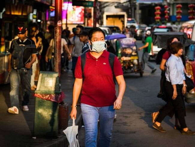 En Filipinas se registró la primera muerte por fuera de China por este virus. Foto: Getty Images