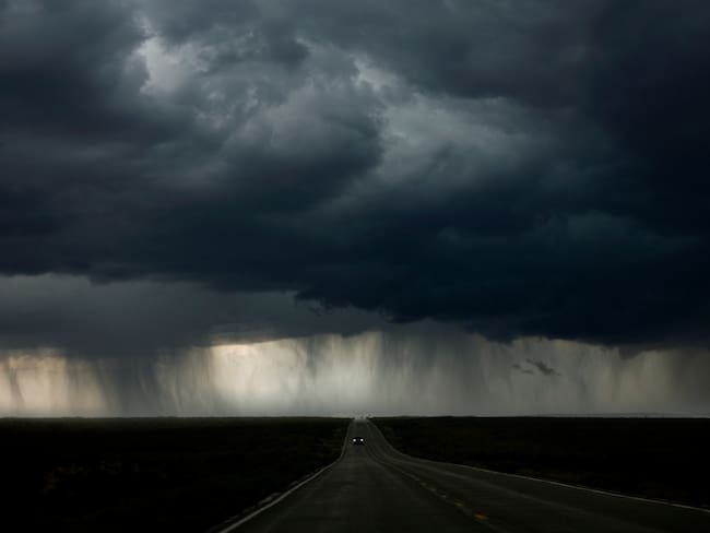 Siembra de nubes, imagen de referencia. Foto: Getty Images.