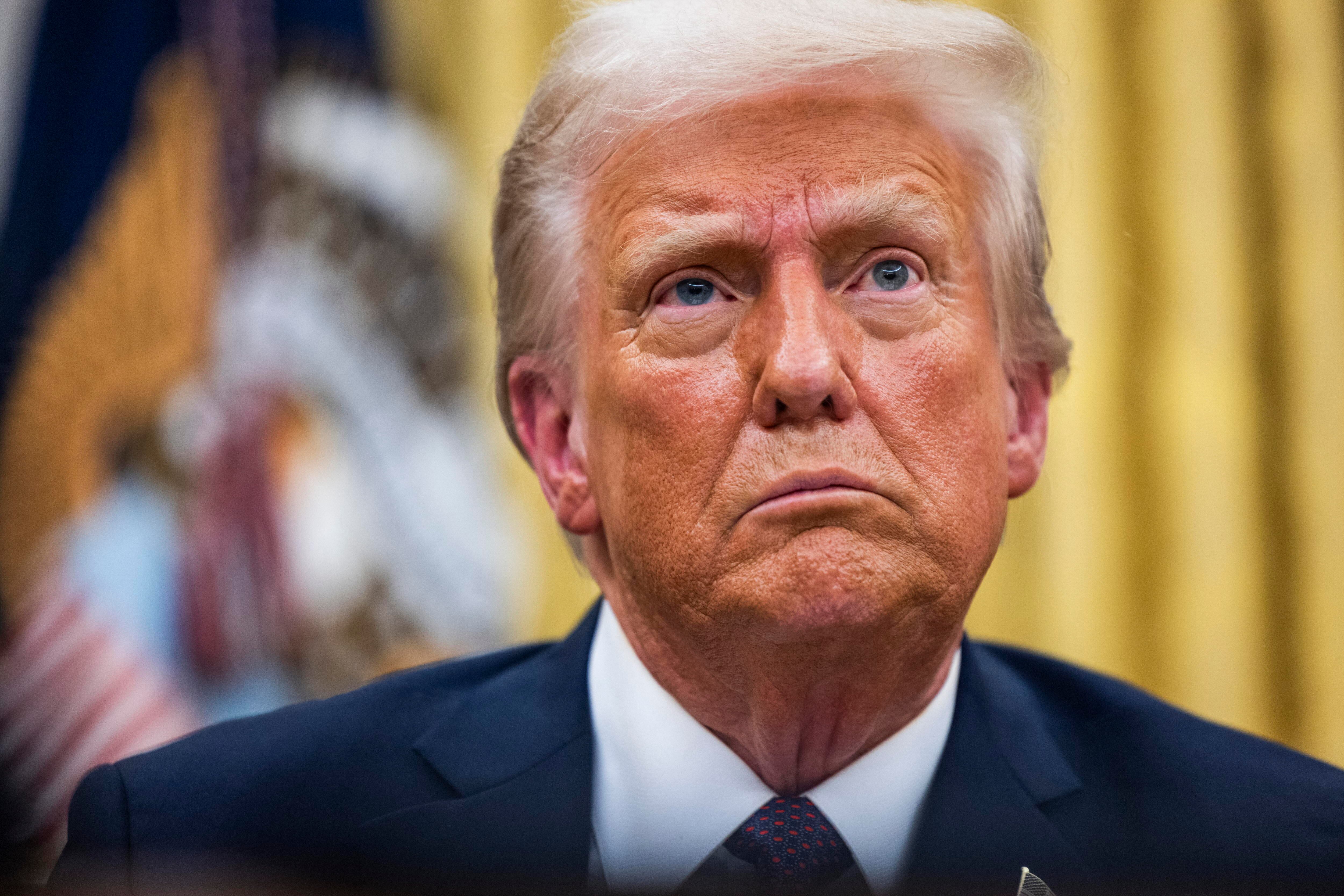  Donald Trump FOTO: EFE/EPA/JIM LO SCALZO / POOL