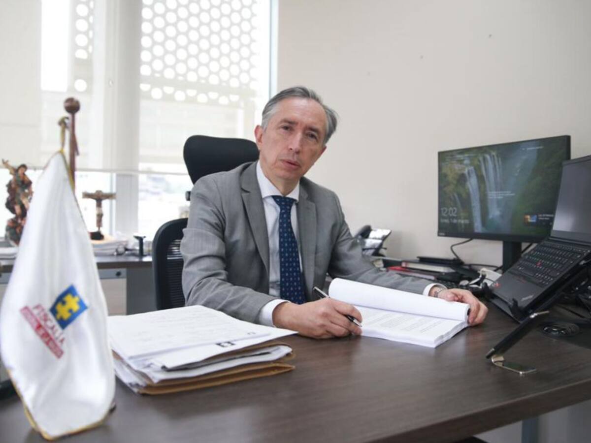 Fiscal Gabriel Jaimes busca ser magistrado de la Corte Constitucional