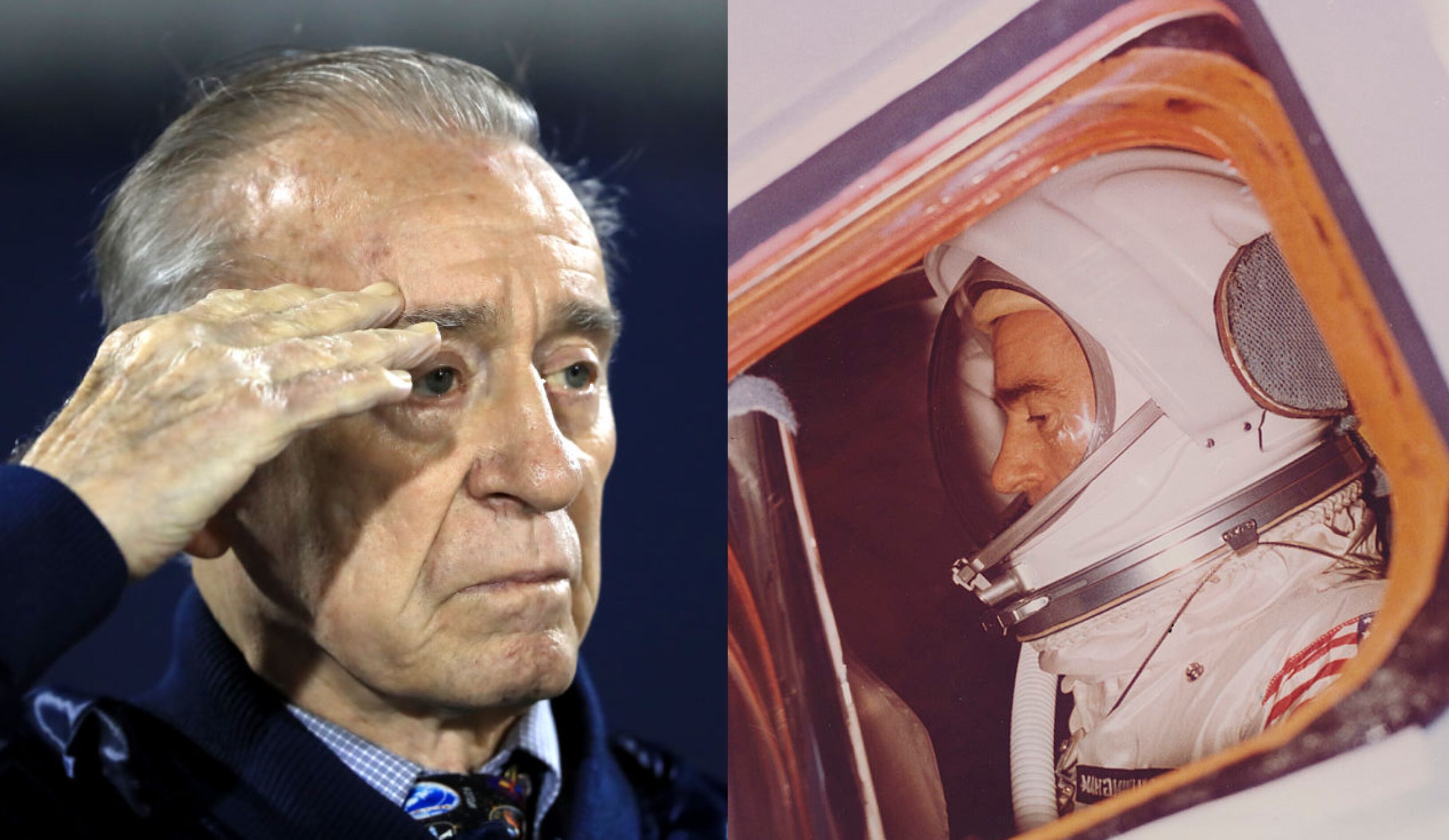 Walter Cunningham. Fotos: GettyImages