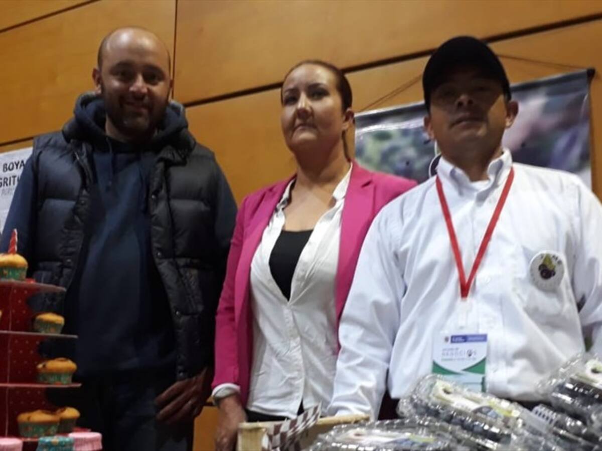 Más de 120 asociaciones del agro y compradores participaron en rueda de negocios en Boyacá