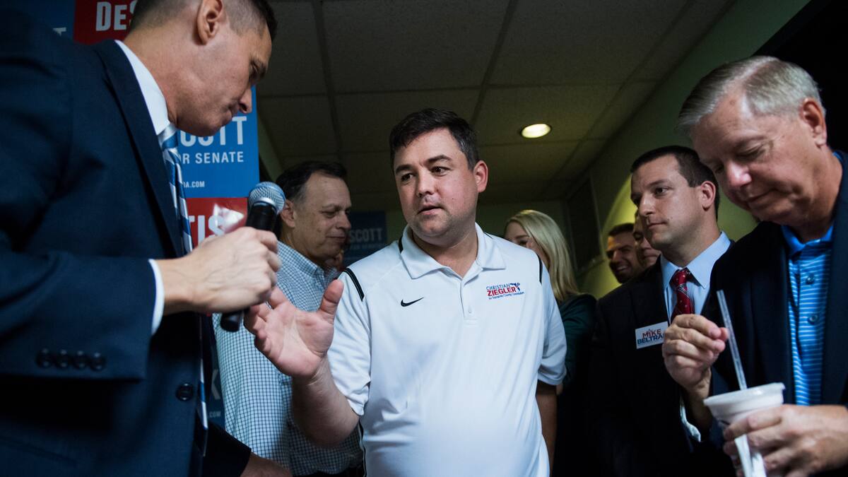 Biden fracasó en proteger la frontera: Christian Ziegler sobre migración en EE.UU.